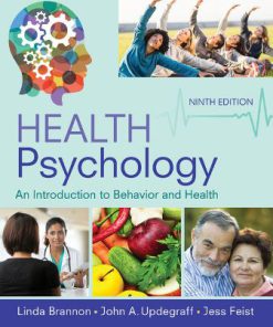 Test Bank for Health Psychology 9th Edition Brannon