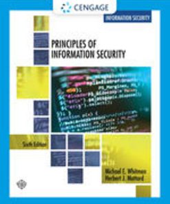 Solution Manual for Principles of Information Security, 6th Edition, Michael E. Whitman Herbert J. Mattord