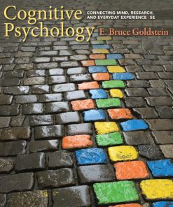 Solution Manual for Cognitive Psychology: Connecting Mind, Research, and Everyday Experience 5th Edition E. Bruce Goldstein