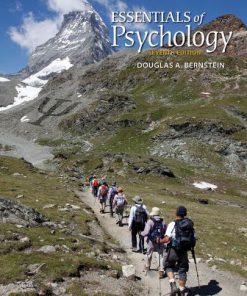 Test Bank for Essentials of Psychology, 7th Edition, Douglas A. Bernstein