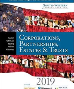 Solution Manual For South-Western Federal Taxation 2019: Corporations, Partnerships, Estates And Trusts 42nd Edition