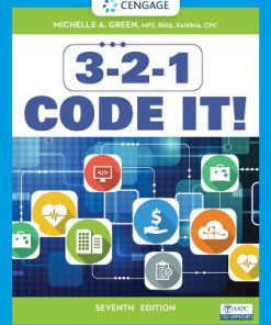 Solution Manual for 3-2-1 Code It!, 7th Edition Michelle Green