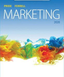 Test Bank for Marketing, 20th Edition, William M. Pride, O. C. Ferrell