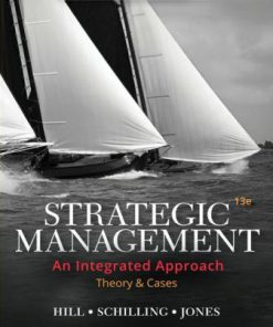 Test Bank for Strategic Management: Theory and Cases: An Integrated Approach, 13th Edition, Charles W. L. Hill