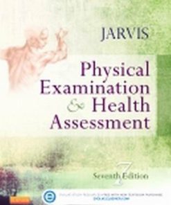 Test Bank for Physical Examination and Health Assessment, 7th Edition Carolyn Jarvis