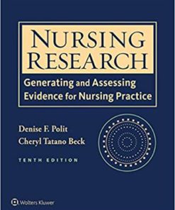 Test Bank for Nursing Research: Generating and Assessing Evidence for Nursing Practice, 10th edition, Denise F. Polit