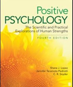 Test Bank for Positive Psychology 4th Edition Lopez