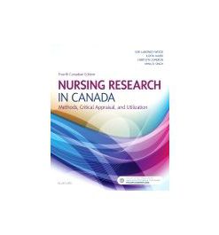 Test Bank for Nursing Research in Canada 4th Edition By LoBiondo-Wood