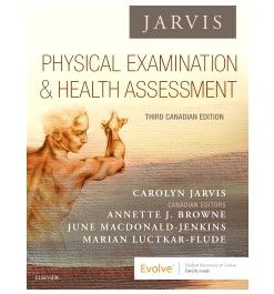 Test Bank for Physical Examination and Health Assessment 3rd CANADIAN Edition by Jarvis