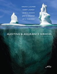 Auditing and Assurance Services, 5th Edition Test Bank