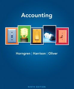 Test Bank for Accounting 9th Edition by Horngren