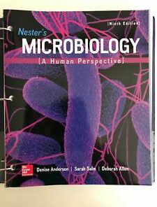 Solution Manual for Nester’s Microbiology A Human Perspective 9th by Anderson