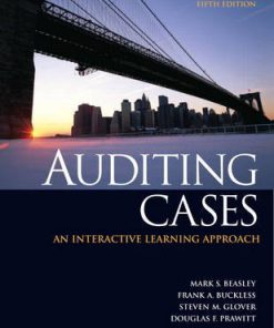 Auditing Cases An Interactive Learning Approach Beasley 5th Edition Solutions Manual