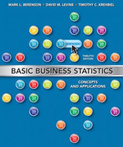 Test Bank for Basic Business Statistics, 12th Edition: Berenson Download