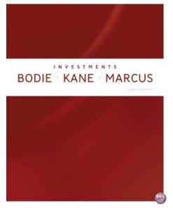 Test Bank for Essentials of Investments 8th Edition by Bodie