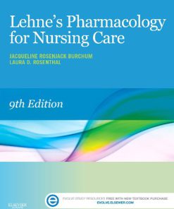 Lehne’s Pharmacology for Nursing Care, 2015 9e Test Bank