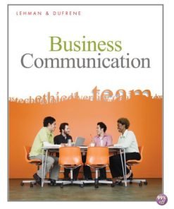 Test Bank for Business Communication 16th Edition by Lehman