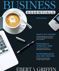 Test Bank for Business Essentials 9th Edition by Ebert