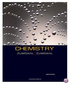 Test Bank for Chemistry 8th Edition by Zumdahl