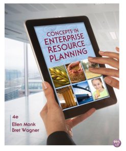 Solution Manual for Concepts in Enterprise Resource Planning 4th Edition by Monk