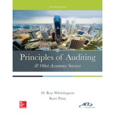 Test Bank for McGraw-Hill Connect Resources for Whittington, Principles of Auditing and Other Assurance Services, 20e