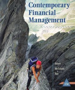 Contemporary Financial Management Moyer 13th Edition Test Bank