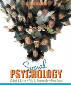 Downloadable Test Bank for Social Psychology 12th Edition Baron