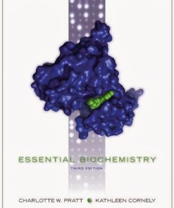 Test Bank Essential Biochemistry 3rd Edition Pratt – Cornely