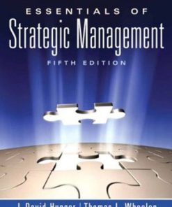 Essentials of Strategic Management 5th Edition Test Bank Hunger