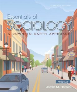 Essentials of Sociology Henslin 11th Edition Test Bank