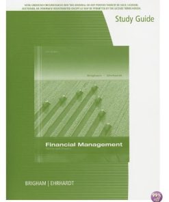 Solution Manual for Financial Management Theory and Practice 14th Edition by Brigham