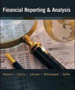 Financial Reporting and Analysis Revsine 6th Edition Solutions Manual