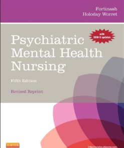 2014 Psychiatric Mental Health Nursing – Revised Reprint, 5e Test Bank