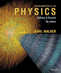 Fundamentals of Physics Halliday 10th Edition Test Bank