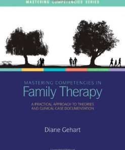 Mastering Competencies in Family Therapy, 2e Test Bank