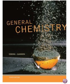 Test Bank for General Chemistry 10th Edition by Ebbing