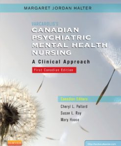 Varcarolis’s Canadian Psychiatric Mental Health Nursing, Canadian Edition Test Bank