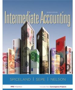 Intermediate Accounting Spiceland 7th Edition Solutions Manual