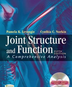 Test Bank Joint Structure Function Comprehensive Analysis 5th Edition Levangie Norkin