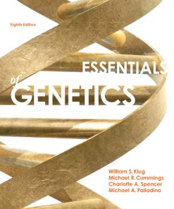 Test Bank for Essentials of Genetics, 8th Edition by Klug