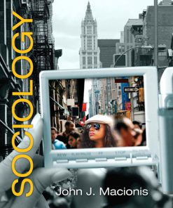 Test Bank for Sociology 13th Edition by Macionis