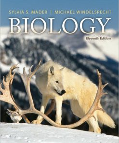 Test Bank for Biology, 11th Edition by Mader