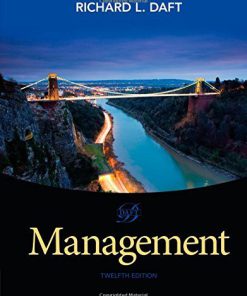 Management Daft 12th Edition Test Bank