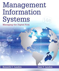 Management Information Systems Managing the Digital Firm Laudon 14th Edition Test Bank