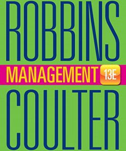 Management Robbins 13th Edition Test Bank