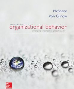 2014 Organizational Behavior, 7th Edition Test Bank