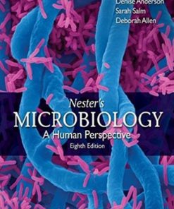 Nesters Microbiology A Human Perspective 8th Edition Solutions Anderson