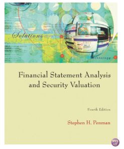 Solution Manual for Financial Statement Analysis and Security Valuation 5th Edition by Penman