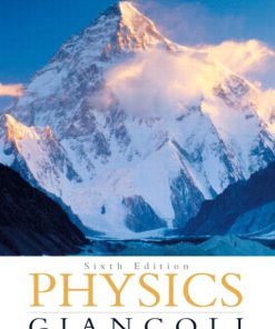 Solution Manual for Physics Principles with Applications 6th Edition by Giancoli