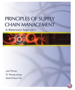 Solution Manual for Principles of Supply Chain Management A Balanced Approach 3rd Edition by Wisner